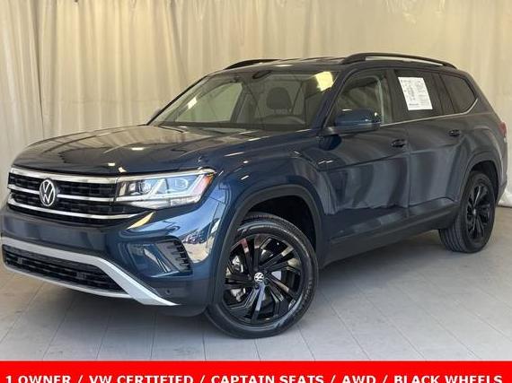 VOLKSWAGEN ATLAS 4MOTION 2022 1V2HP2CA9NC564183 image